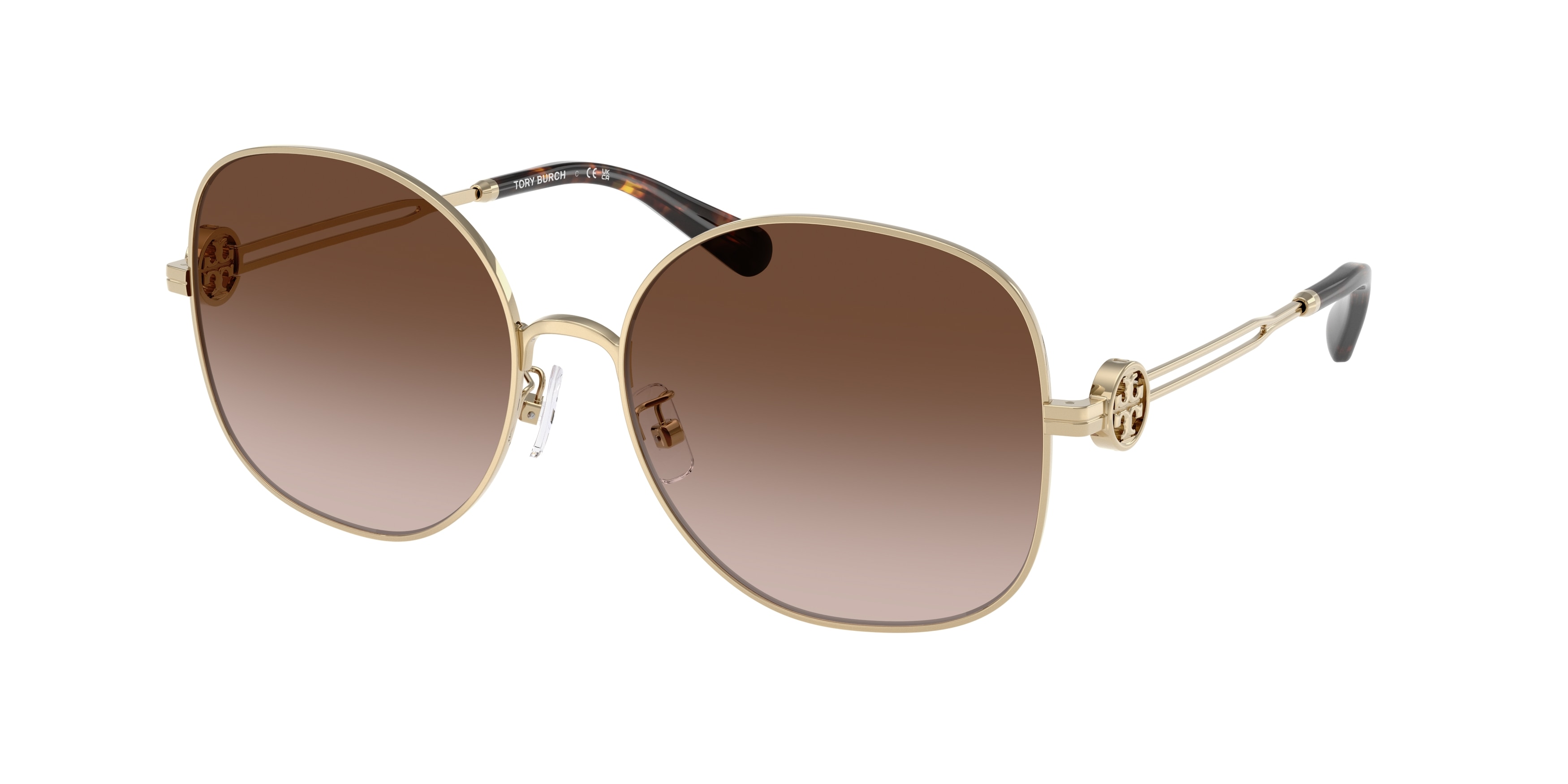 Tory Burch TY6112 334613 Gafas De Sol Para Mujer Dorados-image